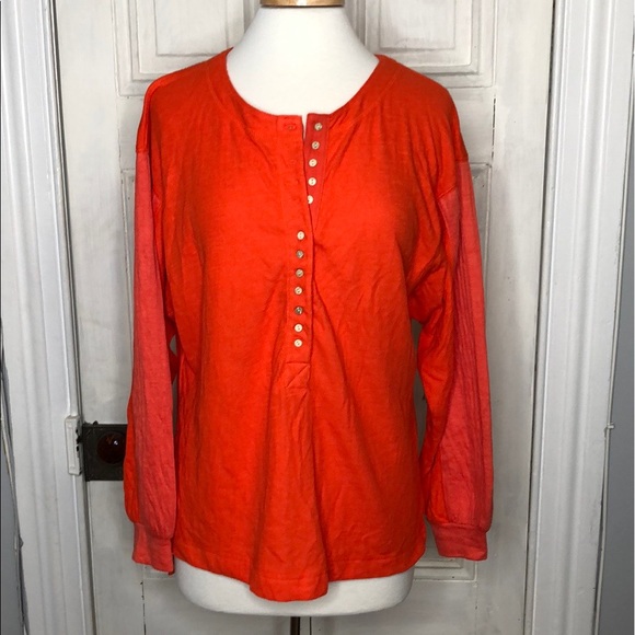 BACK AT IT HENLEY NWOT - Picture 13 of 13